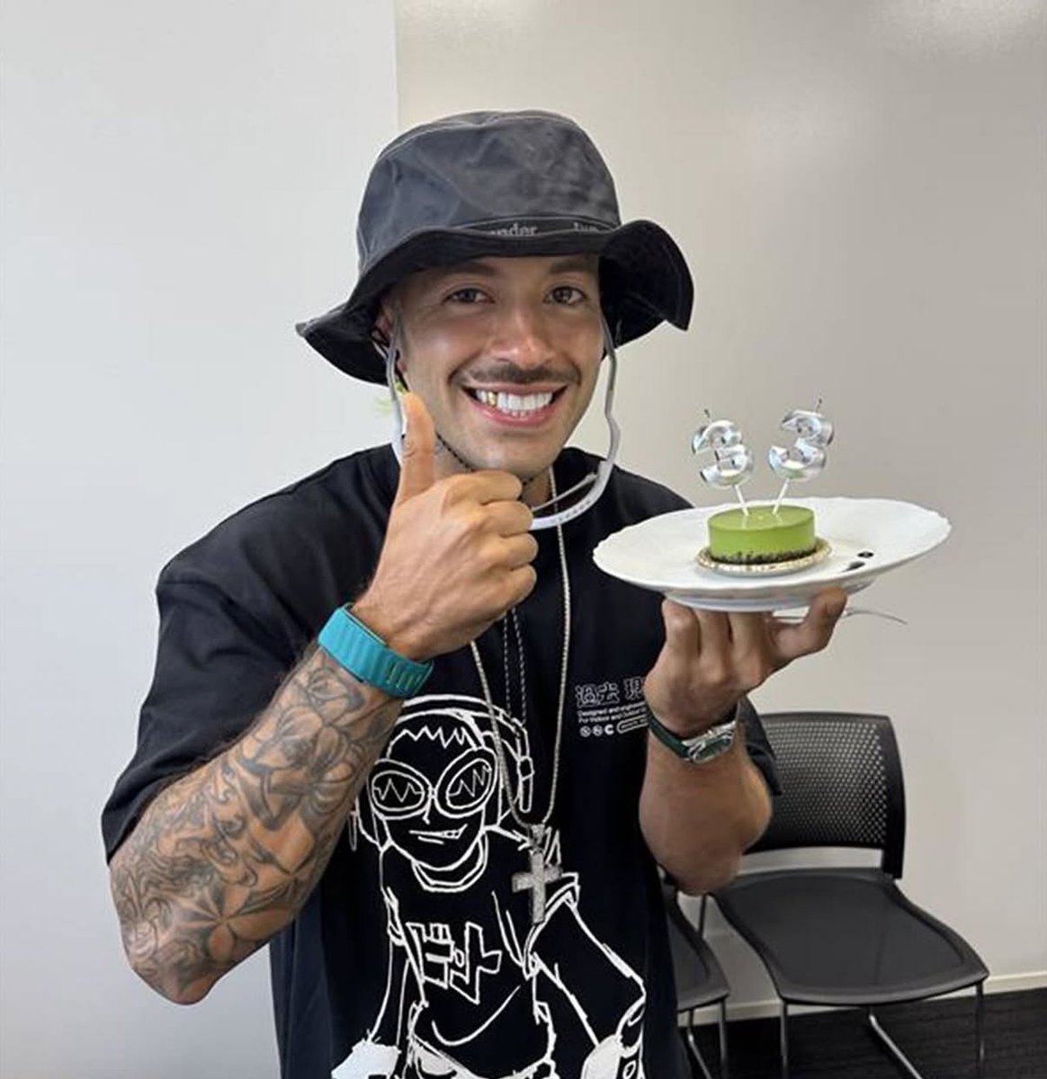 Feid cumplió 33💚🎊🥹