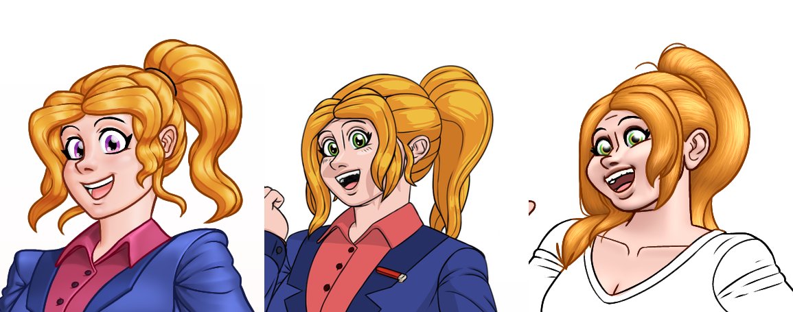 GloveWielder's tweet photo. Oh Those Toons | W.I.P.
Truly an improvement over time.
A new Aki character reference sheet with biography in progress.
#OhThoseToons #EarthFolk https://t.co/RbDL4q5goJ