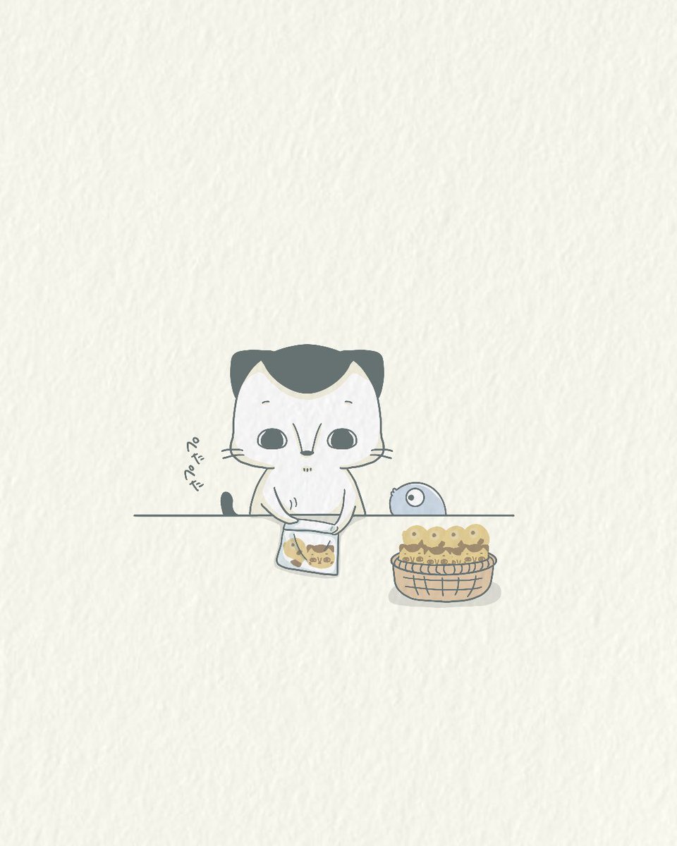 nekono_goro's tweet photo. クッキー作ったんだなぁーん∩(^ΦωΦ^)∩

 #ねこのゴローさんの気ままな毎日 
 #ねこのゴローさん 
 #漫画が読めるハッシュタグ 
 #イラスト好きさんと繋がりたい 
 #ねこ好きさんと繋がりたい https://t.co/ltpZbvESZw