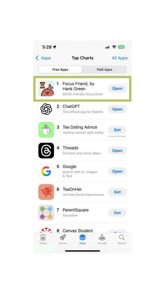 Bria (@bria_sullivan) on Twitter photo My dream came true today. My app hit #1 on the App Store while working with my hero <a href="/hankgreen/">Hank Green</a> and taking care of my newborn baby My dream came true today. My app hit #1 on the App Store while working with my hero <a href="/hankgreen/">Hank Green</a> and taking care of my newborn baby