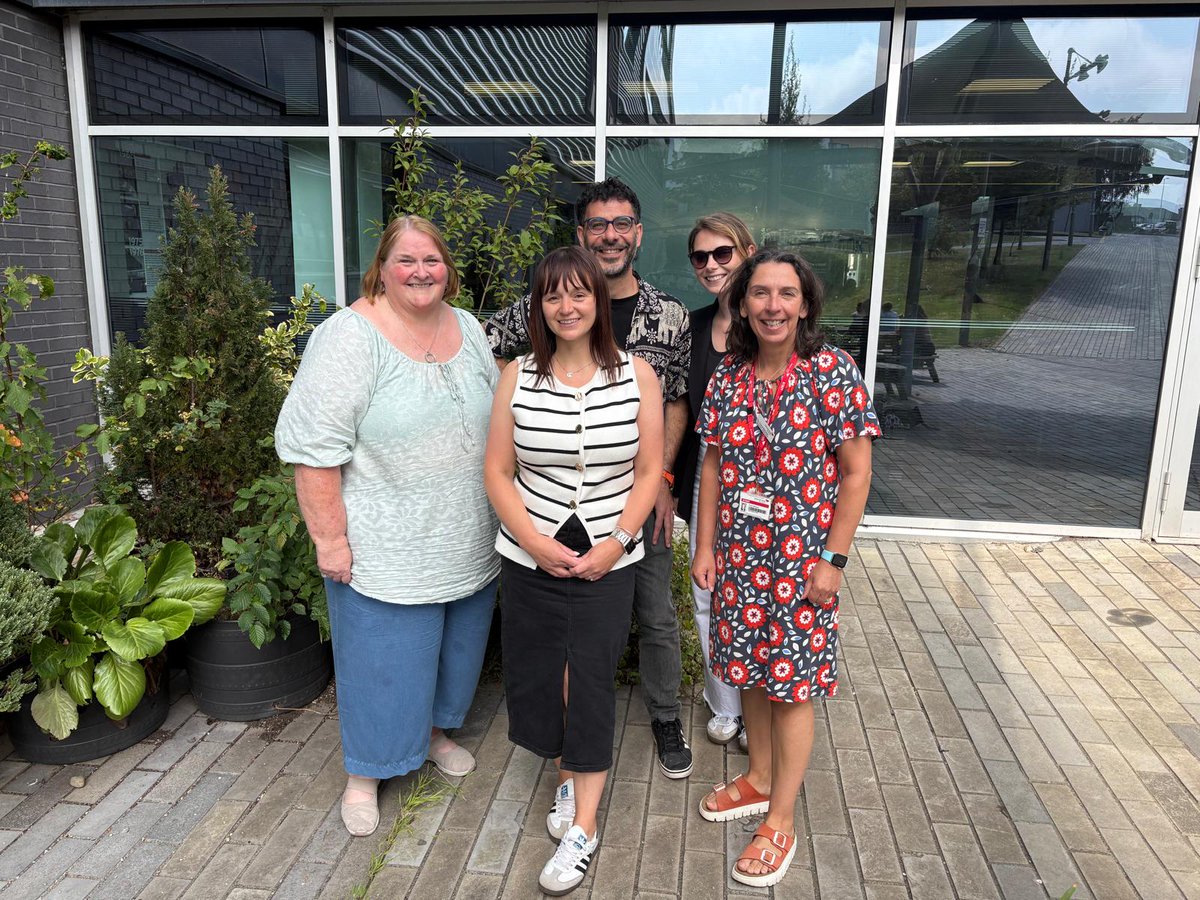 📸| Teamwork at <a href="/ENU_OT_/">Edinburgh Napier Occupational Therapy</a> !

While our students are out gaining hands-on experience on placement, the Occupational Therapy team are still here!

We're working hard, collaborating, and keeping things moving behind the scenes.✨

#InsideOTatENU