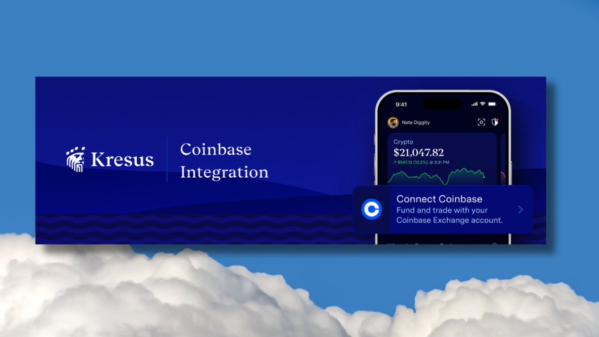 visura_w's tweet photo. The Insiders Guide to Kresus Wallet Innovations

+ @KresusOfficial Wallet is changing the way we handle crypto by making it safer, smarter, and smoother especially with its innovative seedless technology .

+ If crypto is going to reach real mass adoption, it has to be simple. Nobody wants to wrestle with complicated seed phrases managing your digital money should be easy and stress-free.

- Let’s go! 

++ Kresus Domains: Your Personal Crypto Signature

- Every user gets a free Kresus Domain your unique crypto handle tied to your name which replaces long, complex wallet addresses with an easy, human-readable identity. 

- This is made possible through Kresus’ integration with @unstoppableweb, a leading platform powering decentralized digital identities.

 ++ Smart Money Insights: Follow the Pros

- Powered by advanced on-chain analytics tools, Kresus tracks thousands of top performing wallets on blockchains like Base and Solana, providing you with real-time, free insights into trading trends. 

++ Seamless @coinbase Integration

- To make the move from centralized exchange to on-chain trading seamless, Kresus integrates directly with Coinbase. 

- This bridges familiar trading platforms with full DeFi capabilities accessible in the wallet, empowering users without friction.

........