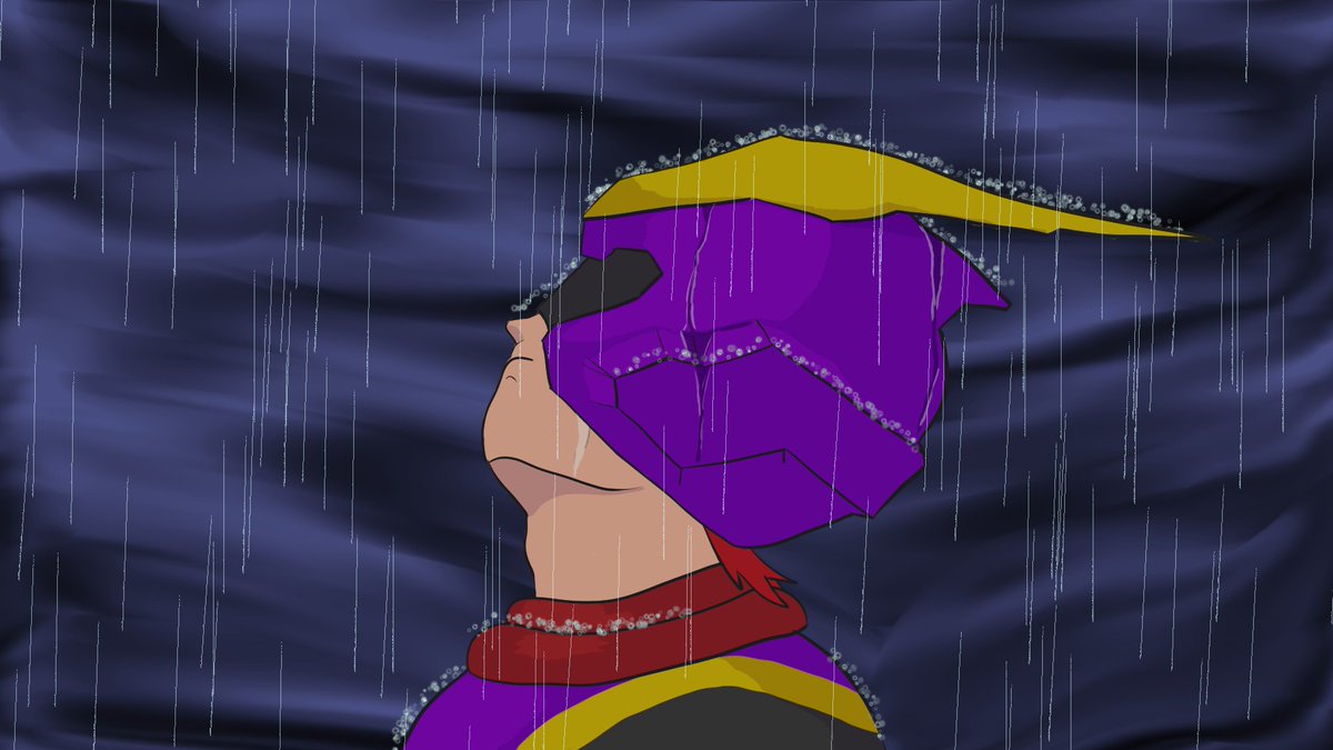 I now have a pic that perfectly shows how I felt after finishing Final Fantasy X last night. 

Honestly I am glad with how this one turned out, and will definitely be using it in the future.