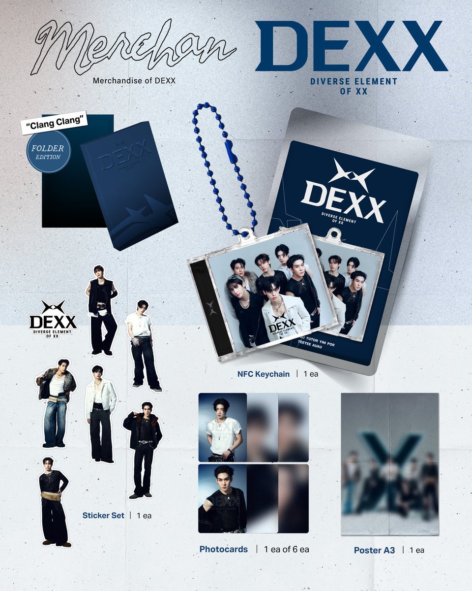 ✨ พร้อมส่ง ✨
💜 Folder Edition 390฿ ของใหม่ไม่แกะซีล (มีของแถมให้ค่ะ)
🚨 ส่งฟรี / นัดรับ

สนใจ dm ได้เลยค่า 🙏🏻

#CLANGCLANGbyDEXX #DEXXth
#ตลาดนัดdmd #ตลาดนัดดมด #ตลาดนัดดูมันดิ #ตลาดนัดdexx