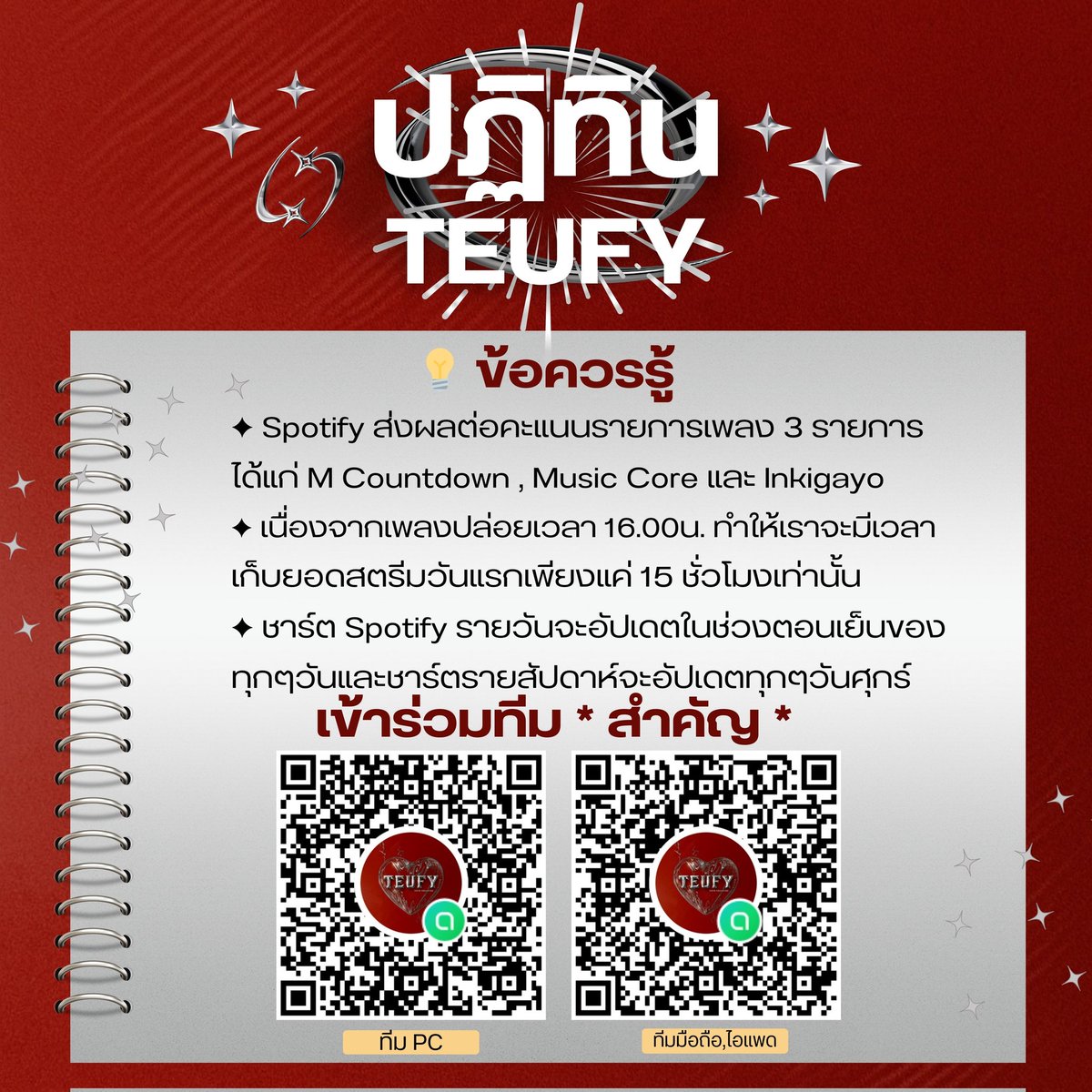 TEUFY Your TREASURE tweet media