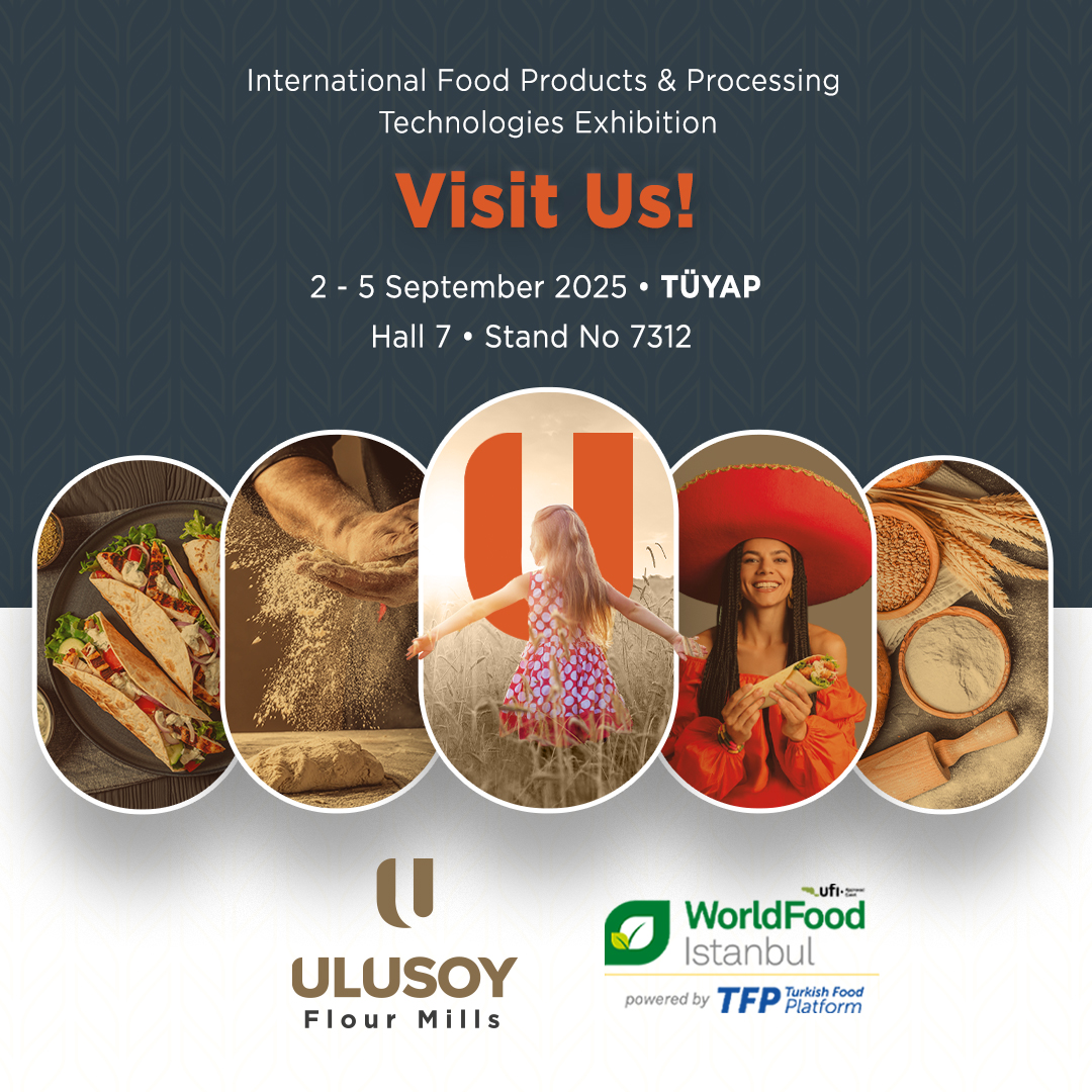 UlusoyUnAS's tweet photo. Welcome to visit us at Worldfood İstanbul !
We are looking forward to welcome you on to our booth and introduce our latest products.

Hall: 7 – Stand No: 7312

#Worldfoodİstanbul #UlusoyFlourMills #Ulusoy https://t.co/1LKZDiK048
