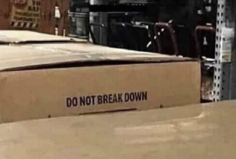 Proof that you can find encouragement anywhere. I needed to see this today.