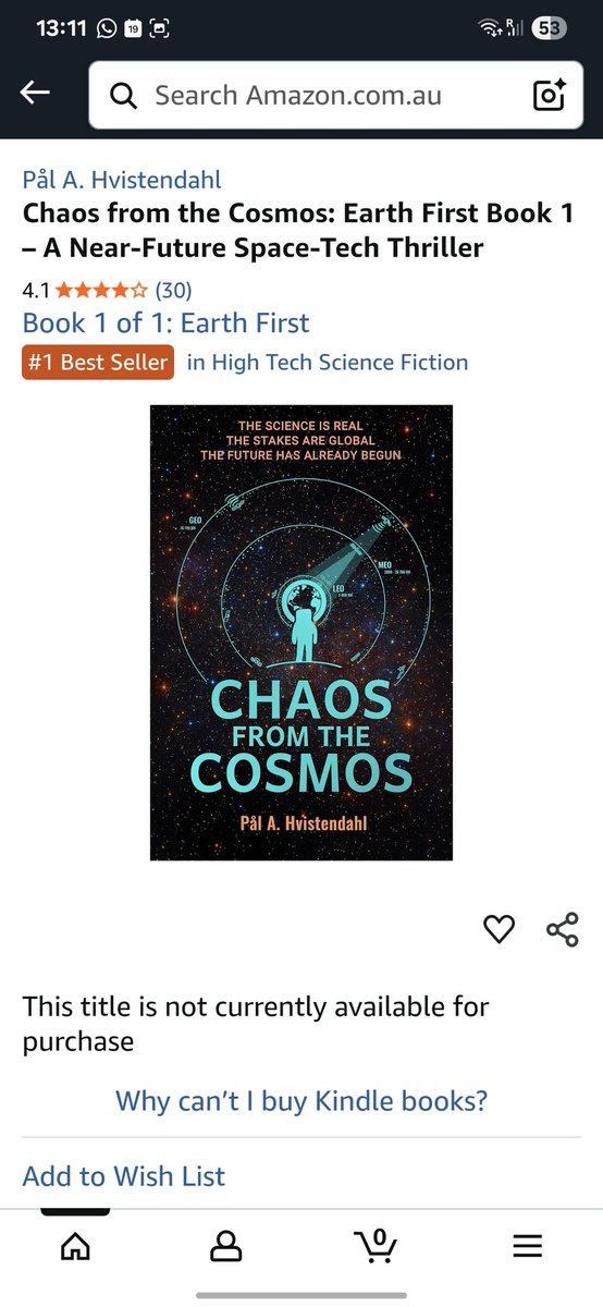 #1 in Australia, Canada, UK. How fun :)