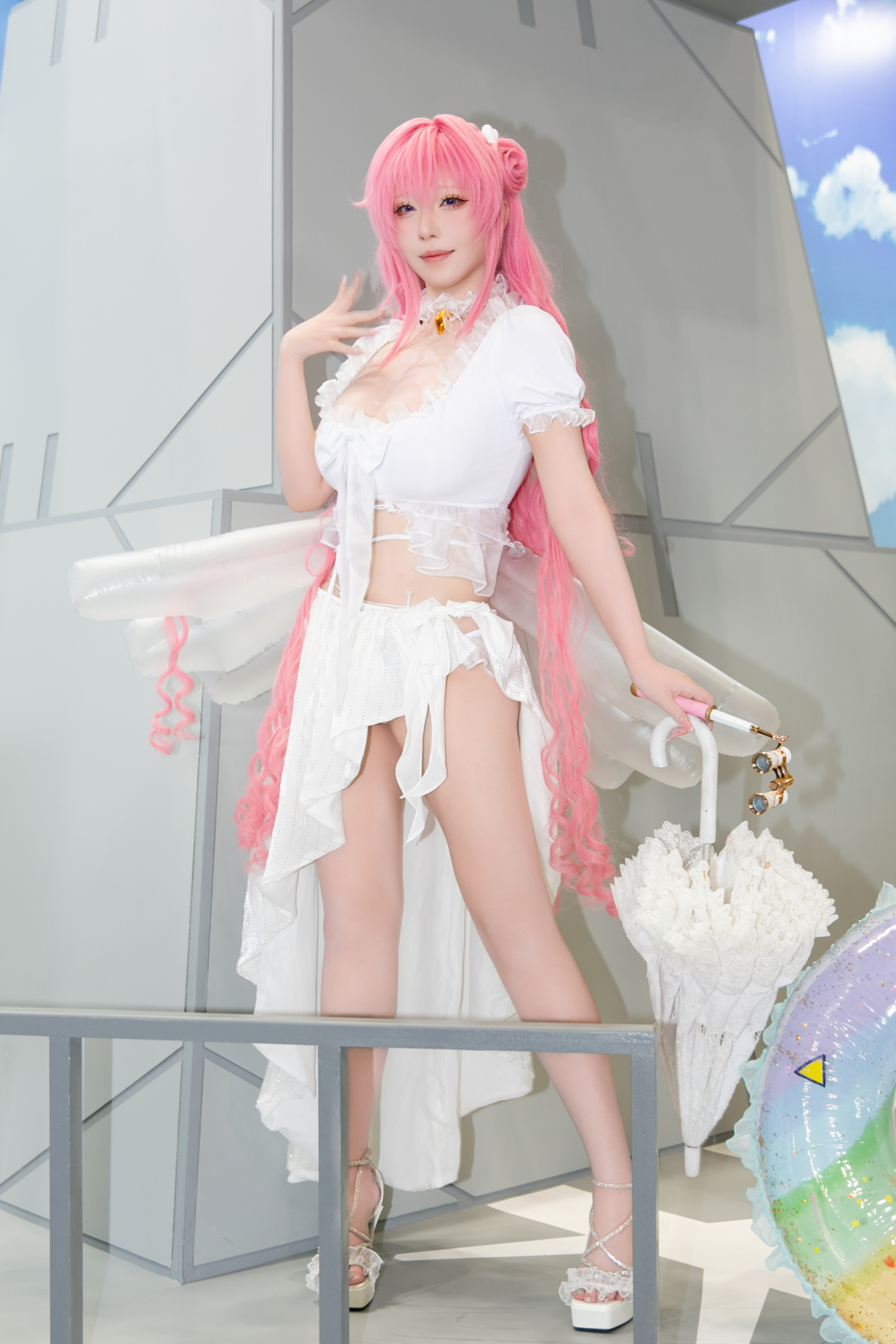 NIKKE ドロシー 水着 セレンディピティ コスプレ衣装 ドロシー：セレンディピティ コスプレ 水着 - 勝利の女神：NIKKE