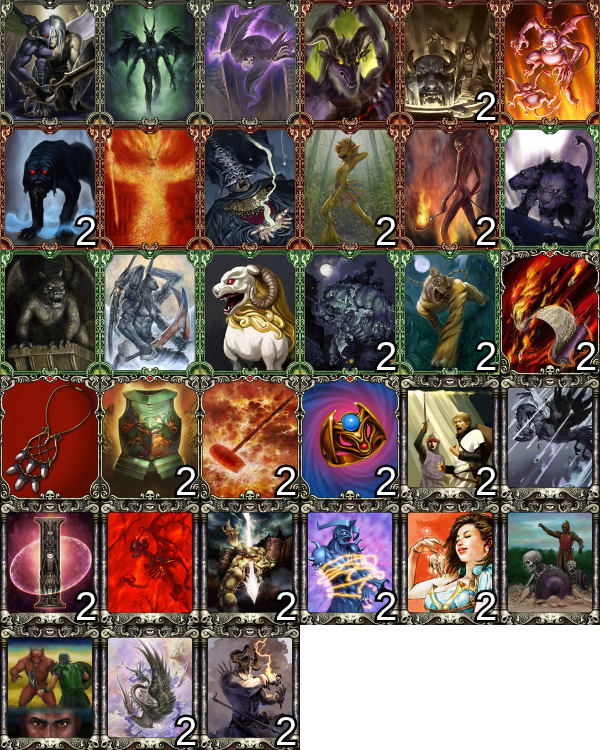 PuppyAngel127's tweet photo. Ironmouse: My Famoly
A demon-themed deck revolved around being aggressive and offensive, with plenty of damaging spells and powerful demons
Thank you to @CuldceptCentral for making the visual builder for deckbuilding! https://t.co/yb50DsnJ9I
#Culdcept #Culdceptdeck #ใซใซใใปใใ https://t.co/J8kf7I1UL8