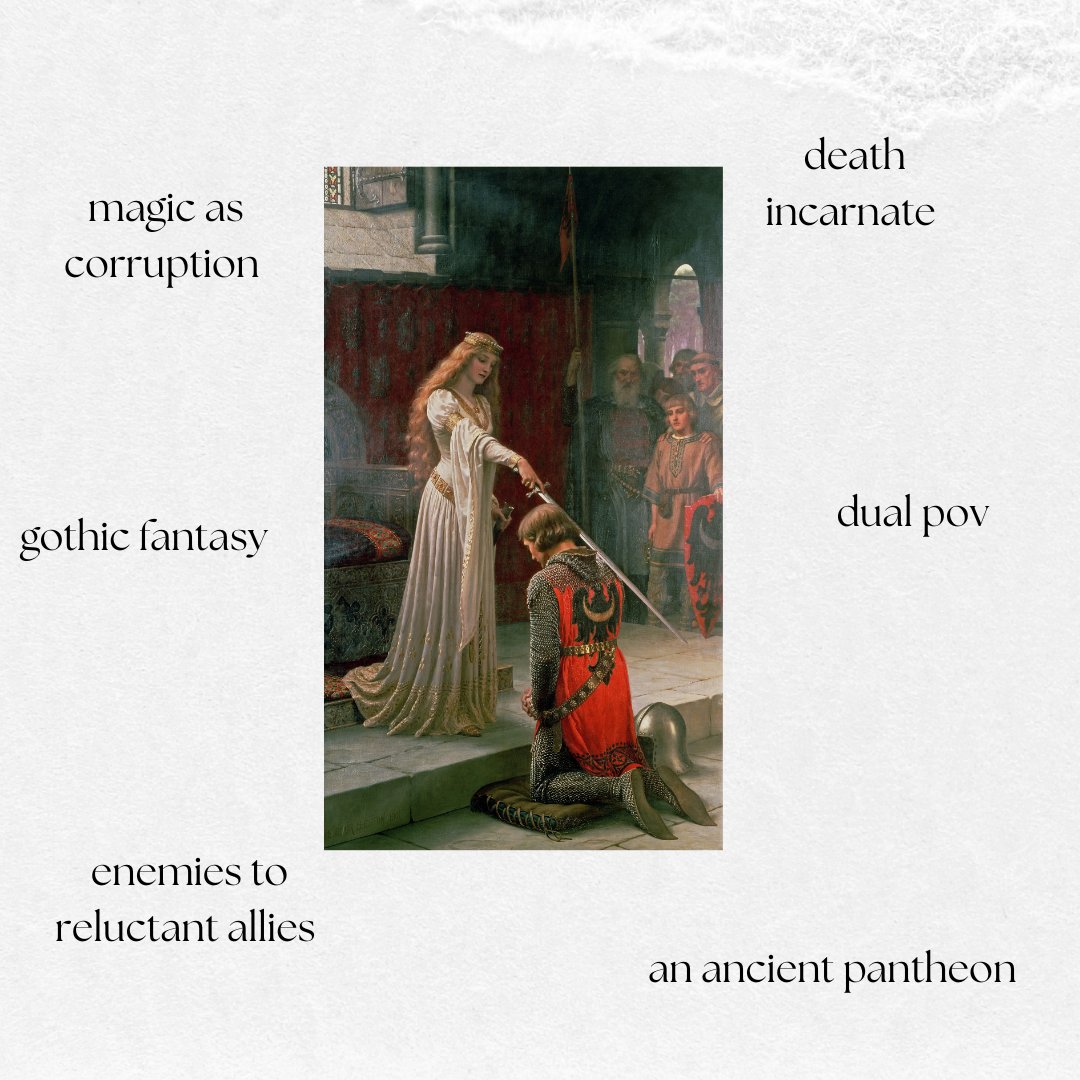 darianrudderham's tweet image. 🪦 You’re a feral, vicious little creature, aren’t you? 🪦

In the rotting city of Braevar sits a pristine church; deep beneath that church sits a body that will not rot.

#writingcommunity #WIP #MFA