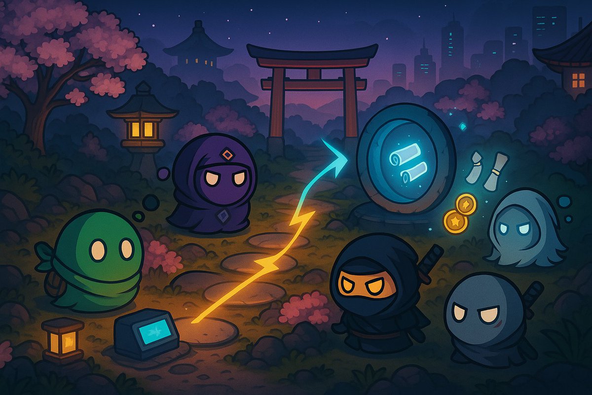 ChonChon isn’t dropping random JPEGs.

The NFT ties into the Sniper Bot and future ecosystem. 🏞️

Beta first. NFT next. Utility after.
Step by step. 🌌