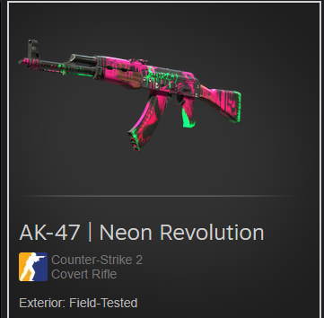 Robdog GamesYT (@robdoggamesyt) on Twitter photo 🎉🎉🎉CS2 GIVEAWAY🎉🎉🎉
🎁 AK-47 - Neon Revolution (FT) ($25)
To Enter:
✅Like & Retweet
✅Follow <a href="/RobdogGamesYT/">Robdog Games</a>
✅Subscribe to my Youtube Channel (Notifications on)
(Show Proof)
youtube.com/@RobdogGames
Brownie Points, Check out any video
Ends in 7 days 🎉🎉🎉CS2 GIVEAWAY🎉🎉🎉
🎁 AK-47 - Neon Revolution (FT) ($25)
To Enter:
✅Like & Retweet
✅Follow <a href="/RobdogGamesYT/">Robdog Games</a>
✅Subscribe to my Youtube Channel (Notifications on)
(Show Proof)
youtube.com/@RobdogGames
Brownie Points, Check out any video
Ends in 7 days