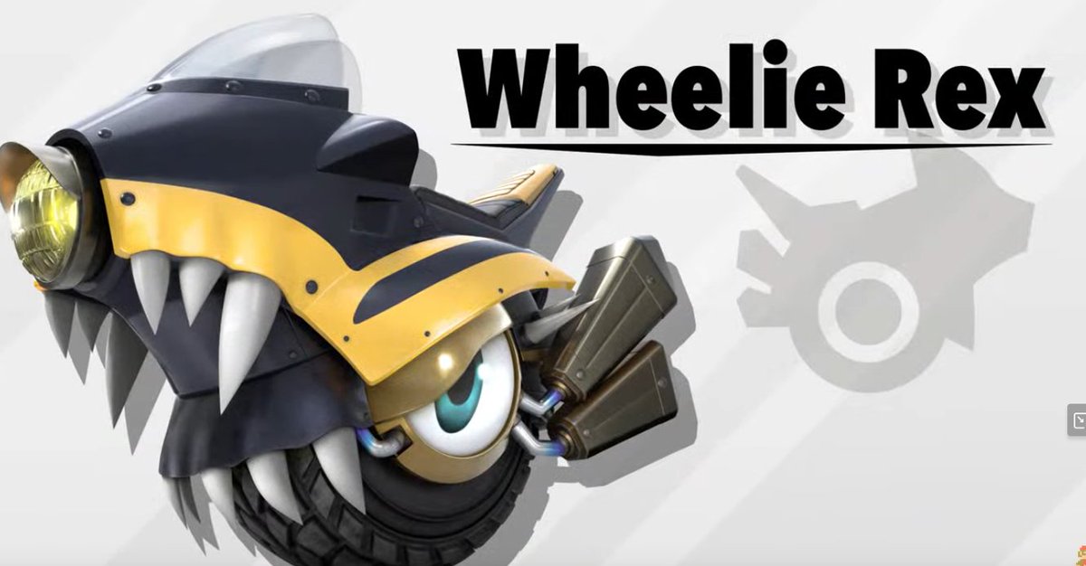 Noway, Willy Rex en Kirby Air Riders!!