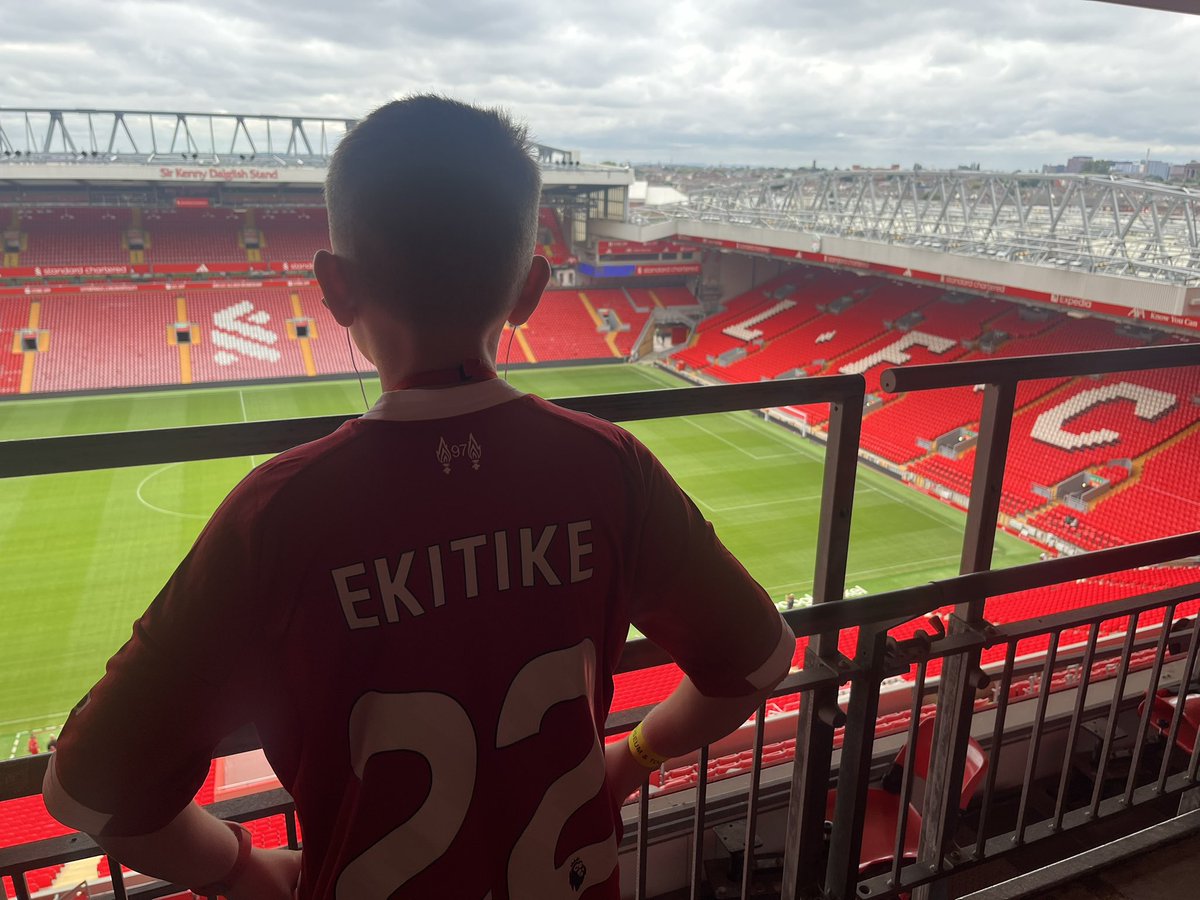 OneillryanGerry's tweet image. Class day at home of the Champions 🏆
@LFC #LFC #forever20 #LiverpoolFC #JOTA