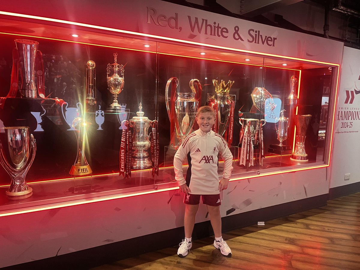 OneillryanGerry's tweet image. Class day at home of the Champions 🏆
@LFC #LFC #forever20 #LiverpoolFC #JOTA