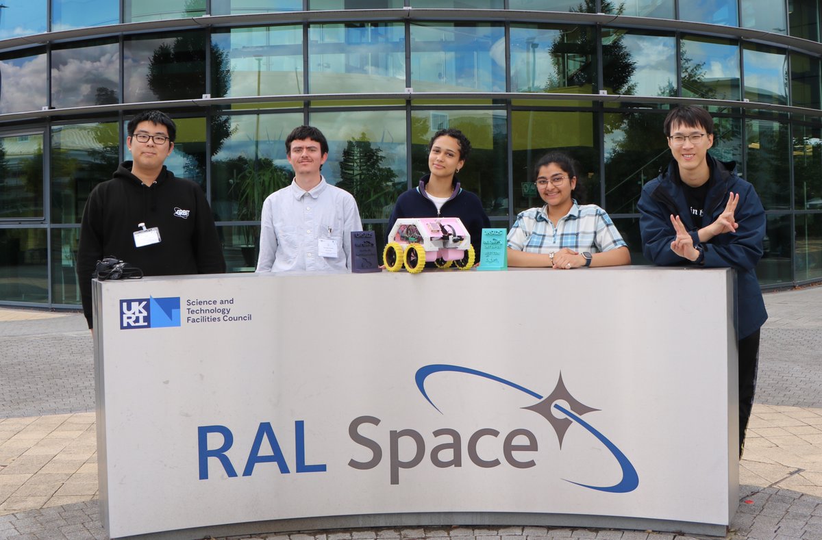 A team of students from <a href="/UofGEngineering/">James Watt School of Engineering, Uni. of Glasgow</a>'s <a href="/GUOrbit/">GU Orbit</a> society have scooped the top prize at the <a href="/UKSEDS/">UKSEDS</a> Olympic Rover Trials.

They won the national competition to design a robot Mars rover as well as two other prizes.

Read more here: gla.ac.uk/news/headline_…