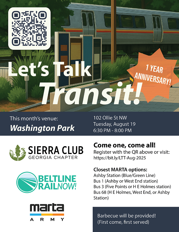 There's still time to register and come hang out THIS EVENING for free BBQ and the chance to hang out with fellow transit advocate!

act.sierraclub.org/events/details…