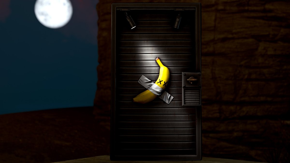 MilhoFritoSkins's tweet image. Yo! Continuation of the Modern Art Collection for @playrust!
1B$ Banana | Sheet Metal Door (Glow) 🍌
steamcommunity.com/sharedfiles/fi…
I hope you like it! :D
#rustworkshop #rustskin