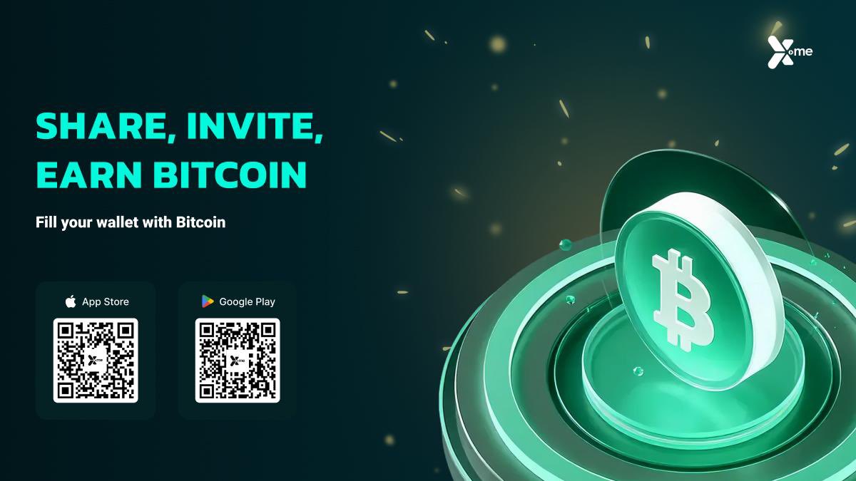 Airdrop - Free Crypto (For All) (@airdrop_exp) on Twitter photo π Just grabbed FREE BTC on <a href="/Xme_Anything/">X.me</a> ππ₯
Donβt sleep on this π
π Rewards for Everyone:
π₯ Inviters: 10 $XME + 30 sats BTC
π Invitees: 5 $XME + 15 sats BTC
π― Bonus Giveaway:
Drop your UID + Sign up with my link(h5.x.me/xmeMvpInvite?uβ¦)β 2 winners share 10 USDT (Prize π Just grabbed FREE BTC on <a href="/Xme_Anything/">X.me</a> ππ₯
Donβt sleep on this π
π Rewards for Everyone:
π₯ Inviters: 10 $XME + 30 sats BTC
π Invitees: 5 $XME + 15 sats BTC
π― Bonus Giveaway:
Drop your UID + Sign up with my link(h5.x.me/xmeMvpInvite?uβ¦)β 2 winners share 10 USDT (Prize
