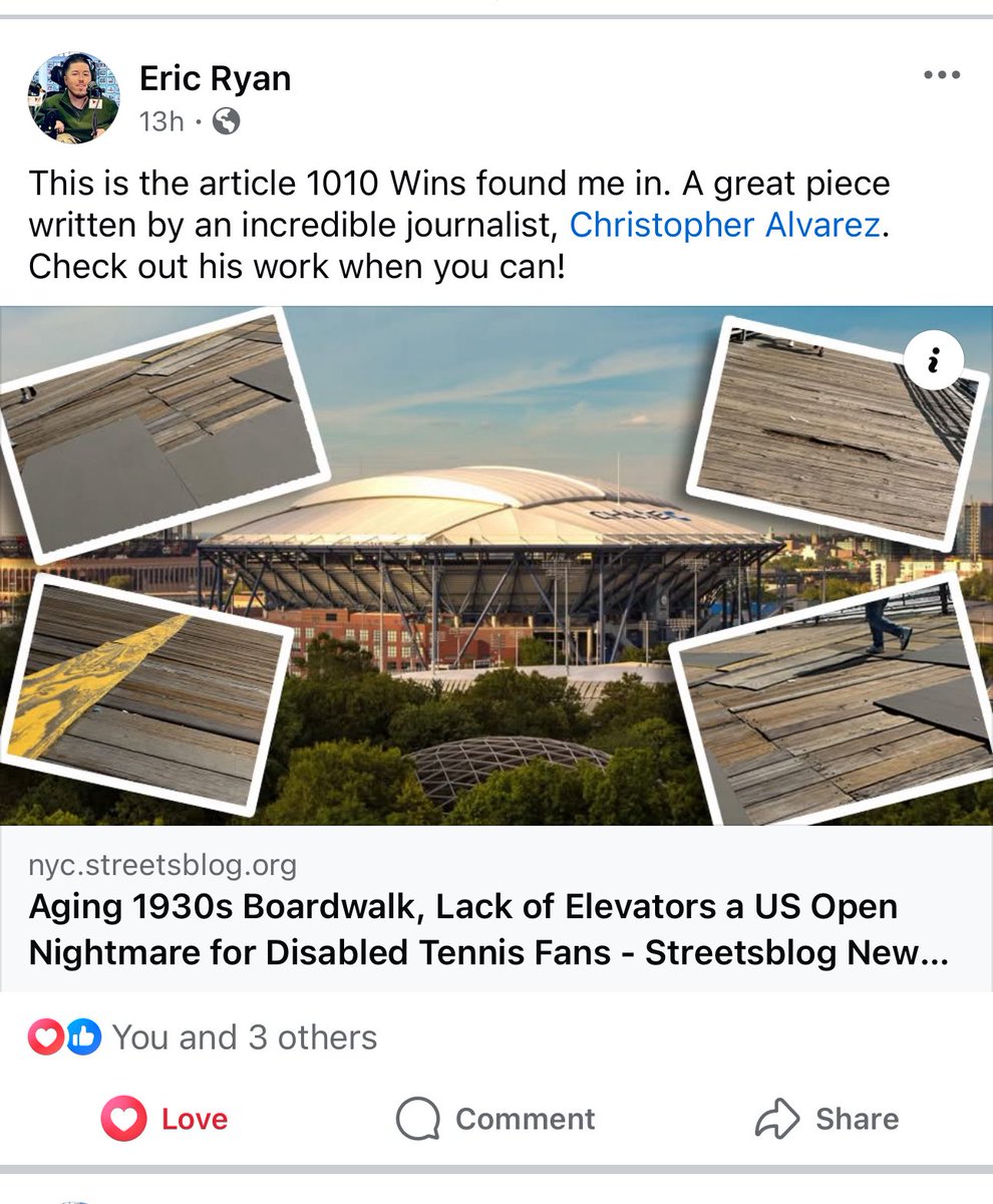 This is why I do what I do… to provoke change and open up better opportunities for those who may need a little assistance to reach their full potential. S/O to <a href="/boisits_james/">James Boisits</a> for interviewing Eric this morning on <a href="/1010WINS/">1010 WINS on 92.3 FM</a>. 

Read more here:

nyc.streetsblog.org/2025/08/18/agi…