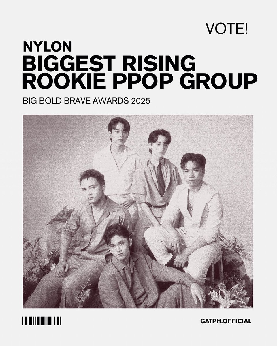 updates4derick's tweet photo. Congratulations @gatph_official 
Nominated for Big Bold Brave Awards 2025 – Biggest Rising PPop Group

Unlimited votes, so keep voting!
Until Sept 1, 2025 • 11:59 PM

Vote here: https://t.co/RHlgXfuZE3

curated and edited by @annspired___ https://t.co/11RxWKYatp