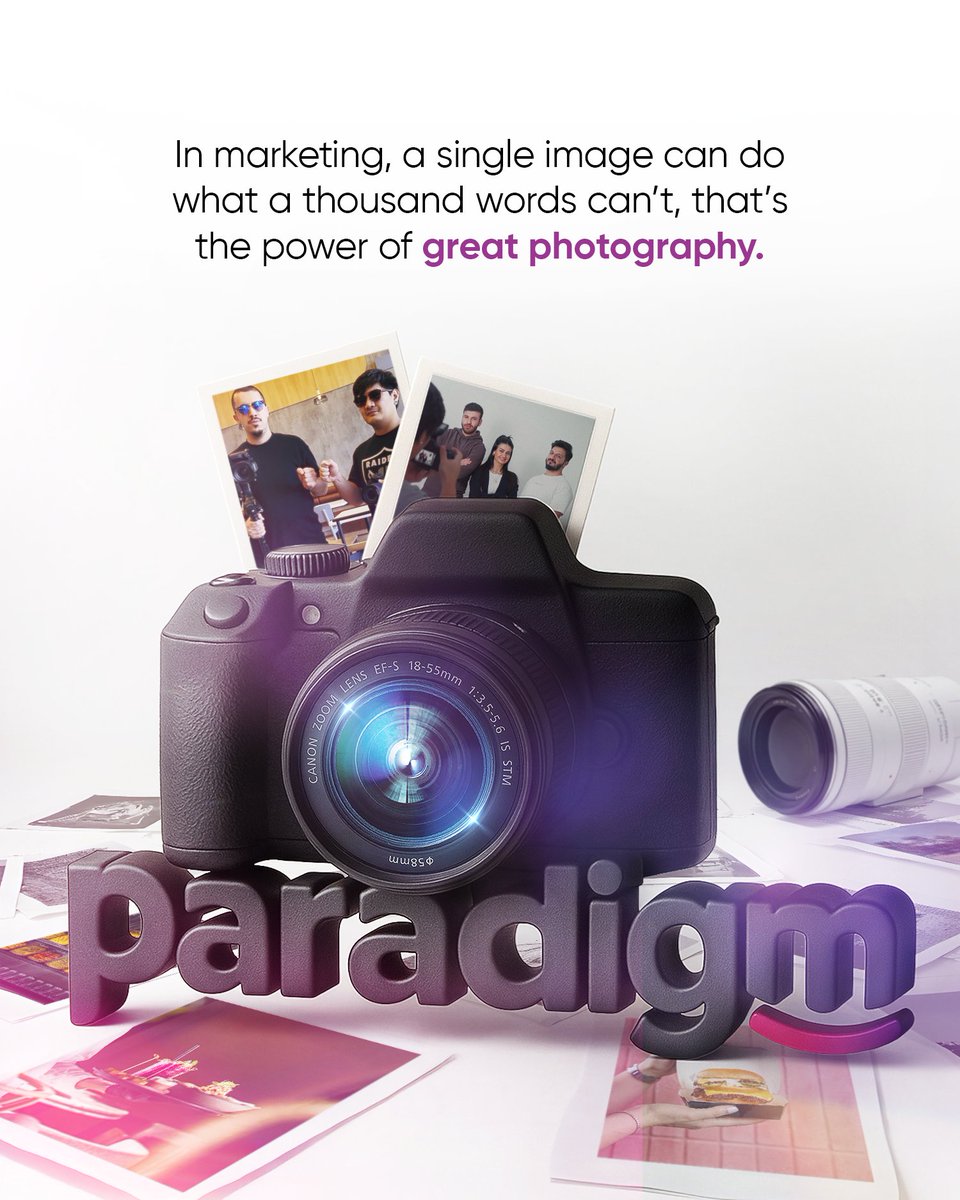 paradigmqatar's tweet photo. Happy #WorldPhotographyDay to the storytellers behind the lens.
تحية للمبدعين خلف الكاميرا في
#paradigm #qatardigitalmarketing #qatarmarketing #qatarlife #qatar #Doha #worldphotographyday
#Photography
#اليوم_العالمي_للتصوير https://t.co/KA1fQjRA59