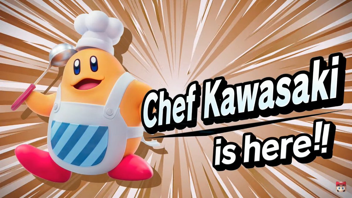 We got Smash Kirby Bros, guys