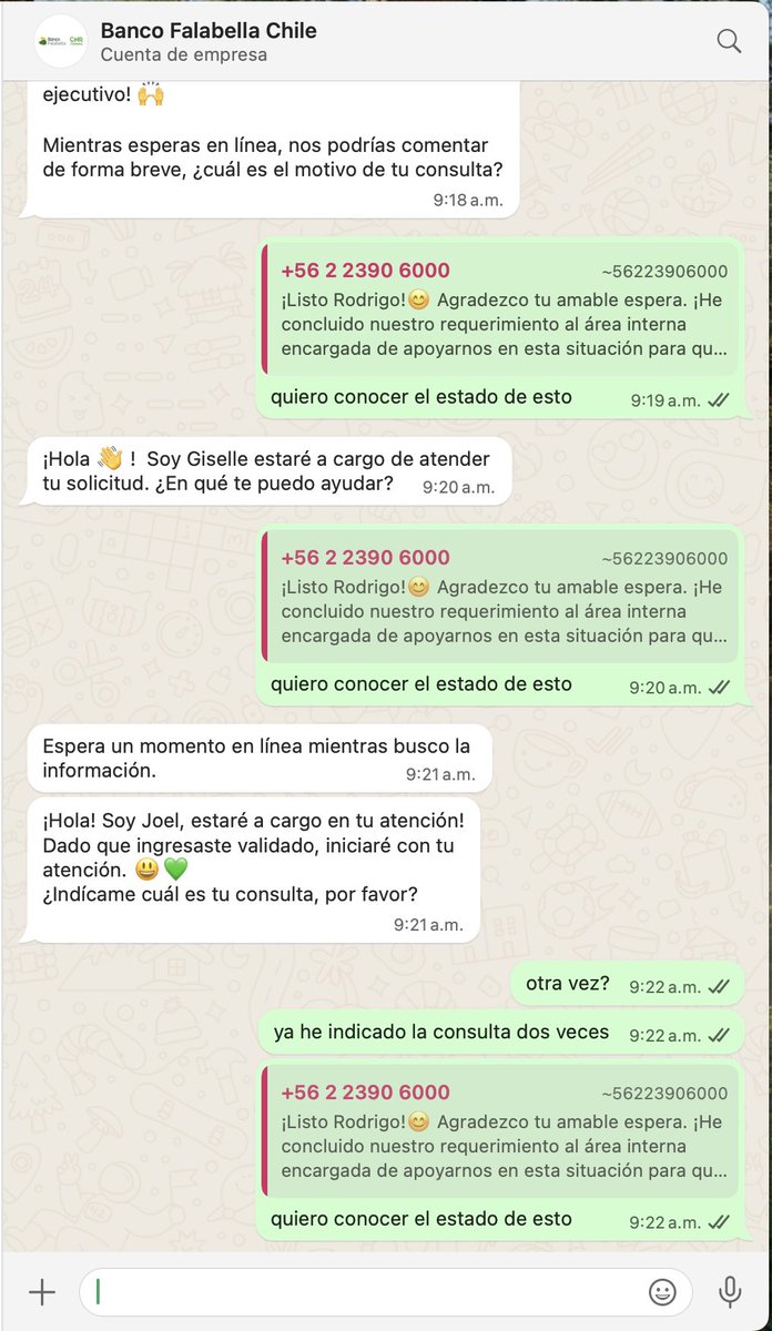 roivaldes's tweet photo. Abrir una cuenta en @Banco_Falabella fue lejos una de las PEORES decisiones. https://t.co/8KbXfvy5MT