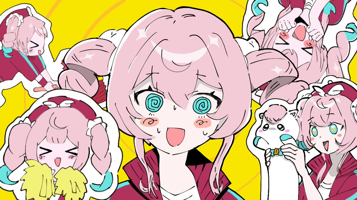 ヒアンシーさん テレパシパロ
#Hyacine