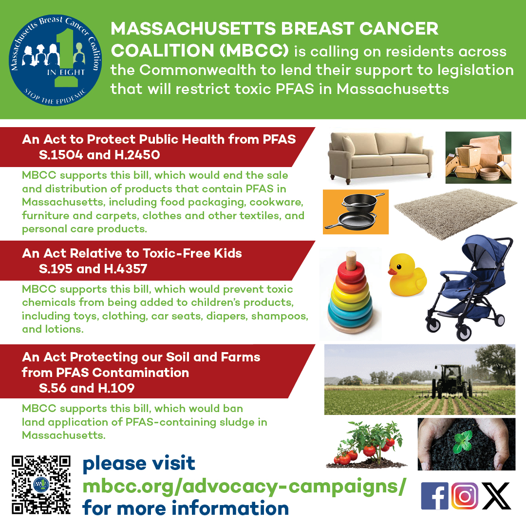 MBCC is calling on residents across the Commonwealth to lend their support to legislation that will restrict toxic PFAS in Massachusetts.
Please visit mbcc.org/advocacy-campa… to learn more.
#MBCC #PFAS #getinvolved #foreverchemicals #Massachussets #Advocacy
