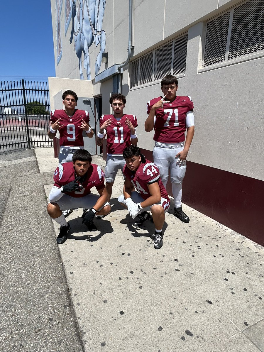 Our SR leaders will make our season a season to remember. #Gurkhas
#BGScore
#3NOUT
#BGwildbunch