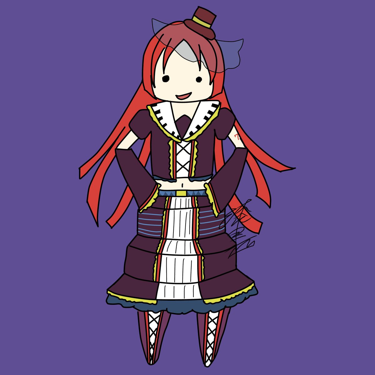 漆黒の王子 (@m_mmiku) on Twitter photo リ〜ツ〜
#波音リツ #イラスト リ〜ツ〜
#波音リツ #イラスト