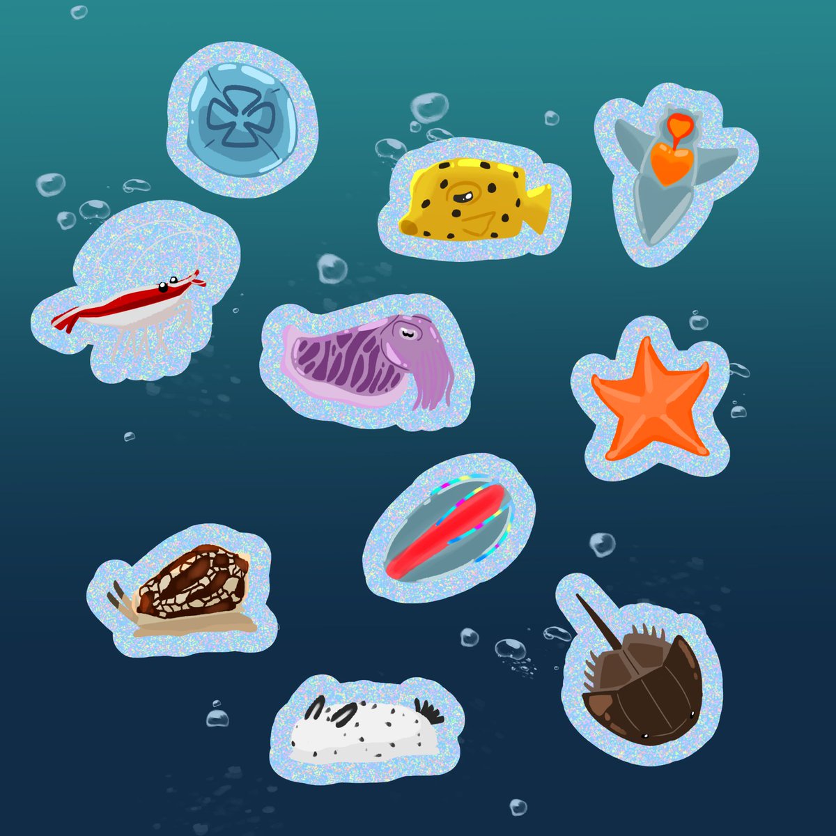 The Marine Animal Pack #1

#marinebiology