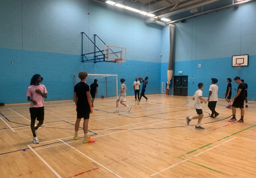 Summer might not be over, but our Basketball Academy are putting in the work to prepare for the new season. Pre season training began this week and will continue until September🏀
