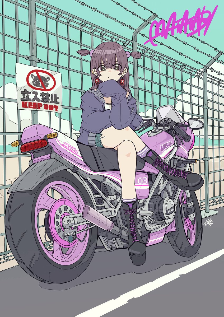 _pap86's tweet photo. バイクはロマン🥰
 #バイクの日 https://t.co/nHrl6Jmz12