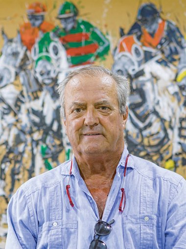 Revista Escaparate (@escaparaterevis) on Twitter photo RAFAEL HIDALGO GARCÍA DE VELASCO
PRESIDENTE DE LA REAL SOCIEDAD DE CARRERAS DE CABALLOS DE SANLÚCAR: “LAS CARRERAS DE CABALLOS SON MI VIDA”
📝 <a href="/fernandocopete/">Fernando Copete</a>
📷 @gerardomorillofotografo
🔗 sigue leyendo la entrevista en nuestra web revistaescaparate.com RAFAEL HIDALGO GARCÍA DE VELASCO
PRESIDENTE DE LA REAL SOCIEDAD DE CARRERAS DE CABALLOS DE SANLÚCAR: “LAS CARRERAS DE CABALLOS SON MI VIDA”
📝 <a href="/fernandocopete/">Fernando Copete</a>
📷 @gerardomorillofotografo
🔗 sigue leyendo la entrevista en nuestra web revistaescaparate.com