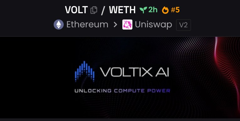 Voltix AI tweet media