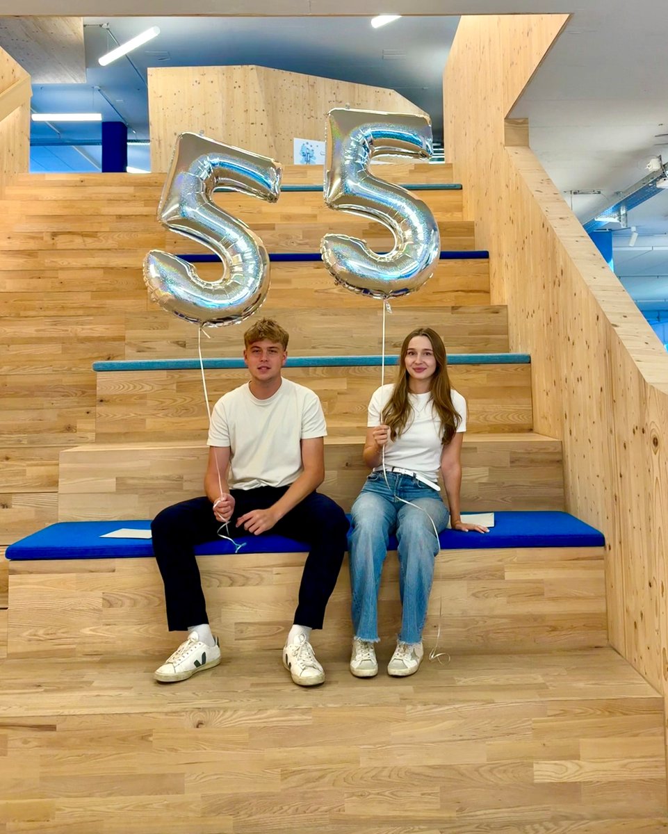 Upgefeiert werden Noel Hagger und Anastasiia Kosheleva!

Von der Lehre bis heute - Noel und Anastasiia sind seit 5 Jahren ein unverzichtbarer Teil unserer Teams. Wir sind stolz auf eure Entwicklungen und freuen uns auf viele weitere gemeinsame Jahre!💙

#upgreat #itdiebegeistert