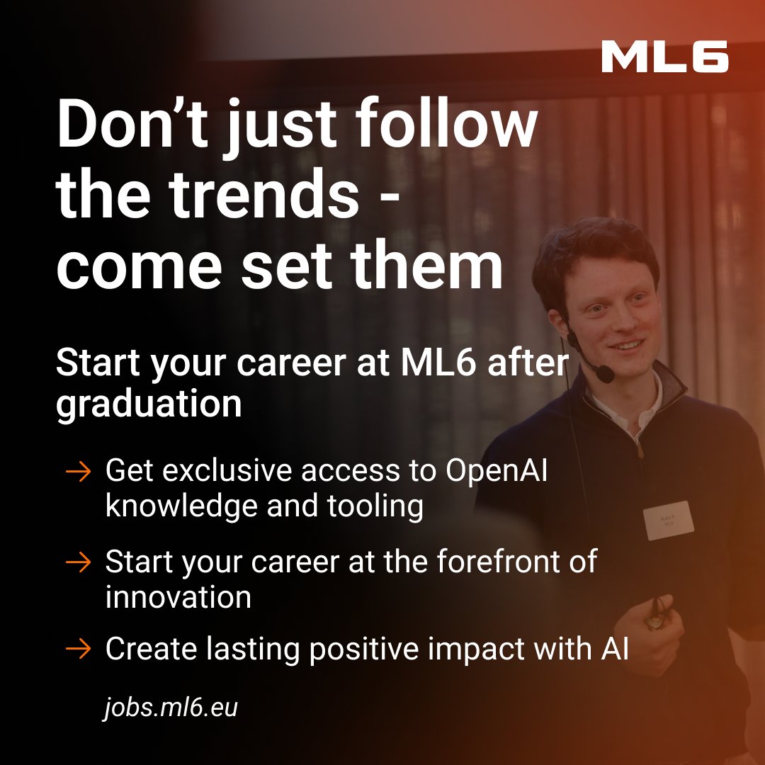 🚀 Ready to launch your career with the fastest growing #AI engineering company in Europe? Don't just follow the trends. Come set them. Interested? Apply now via hubs.la/Q03DhQkB0