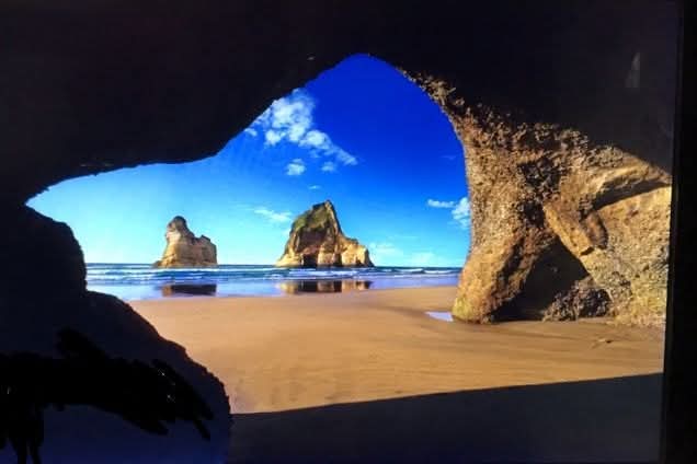 Il panorama che ho più ammirato quest'estate