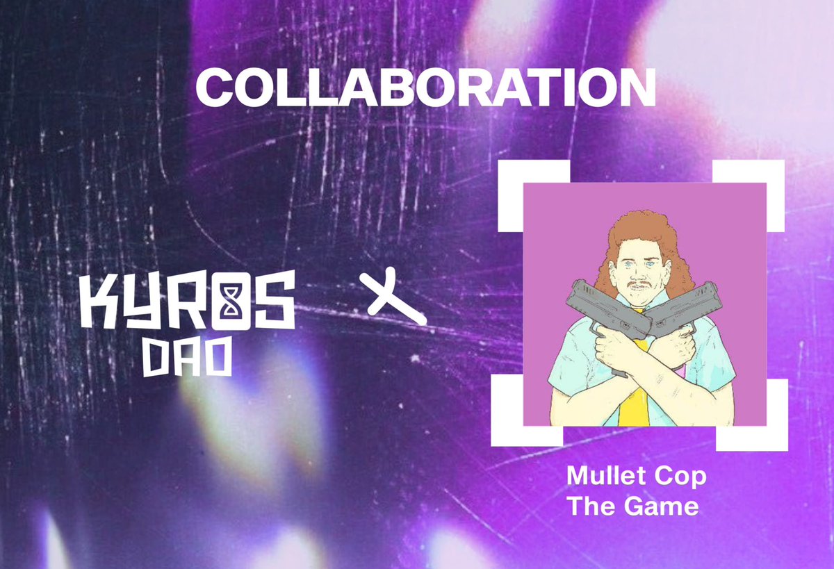 We are excited to announce our collaboration with <a href="/MulletCopGame/">Mullet Cop 'The Game'</a> 

WL spot will be raffled on our private DC.