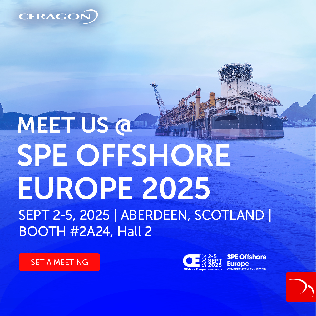 Ceragon's tweet image. No radios. No dead zones. Total control.
Ceragon’s MCx-ready Push-to-Talk app delivers voice, video &amp;amp; data to offshore teams securely, in real time.
📍 Meet us at #SPEOffshoreEurope 2025, Booth #2A24
🔗 hubs.ly/Q03Cz4BP0
#MCx #PushToTalk #OffshoreInnovation #Private5G