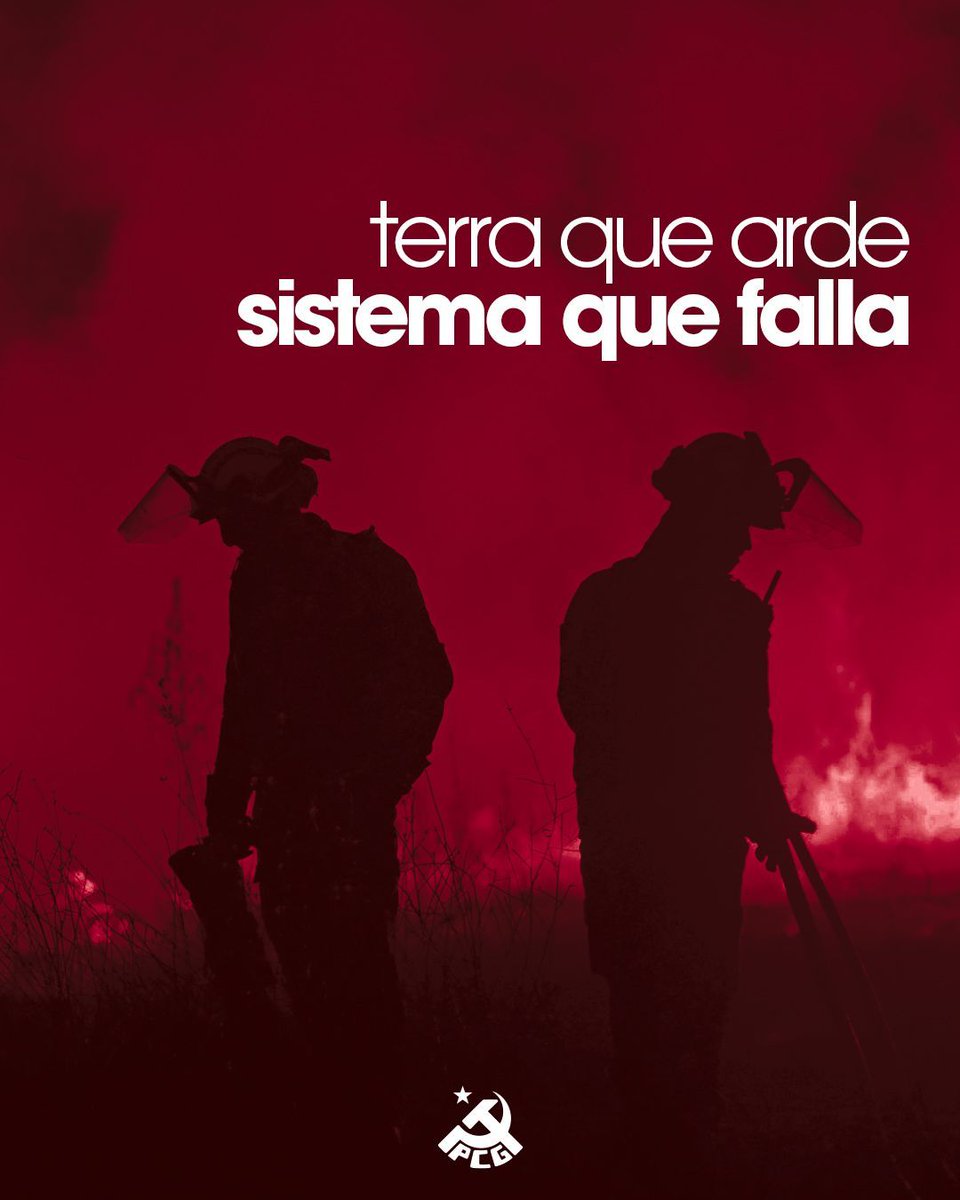 🔴 Máis de 70.000 hectáreas queimadas en Galicia en apenas dez días.

⚠️ Case o 9% da provincia de Ourense xa foi arrasado polas lapas.

🔥 Terra que arde, sistema que falla.