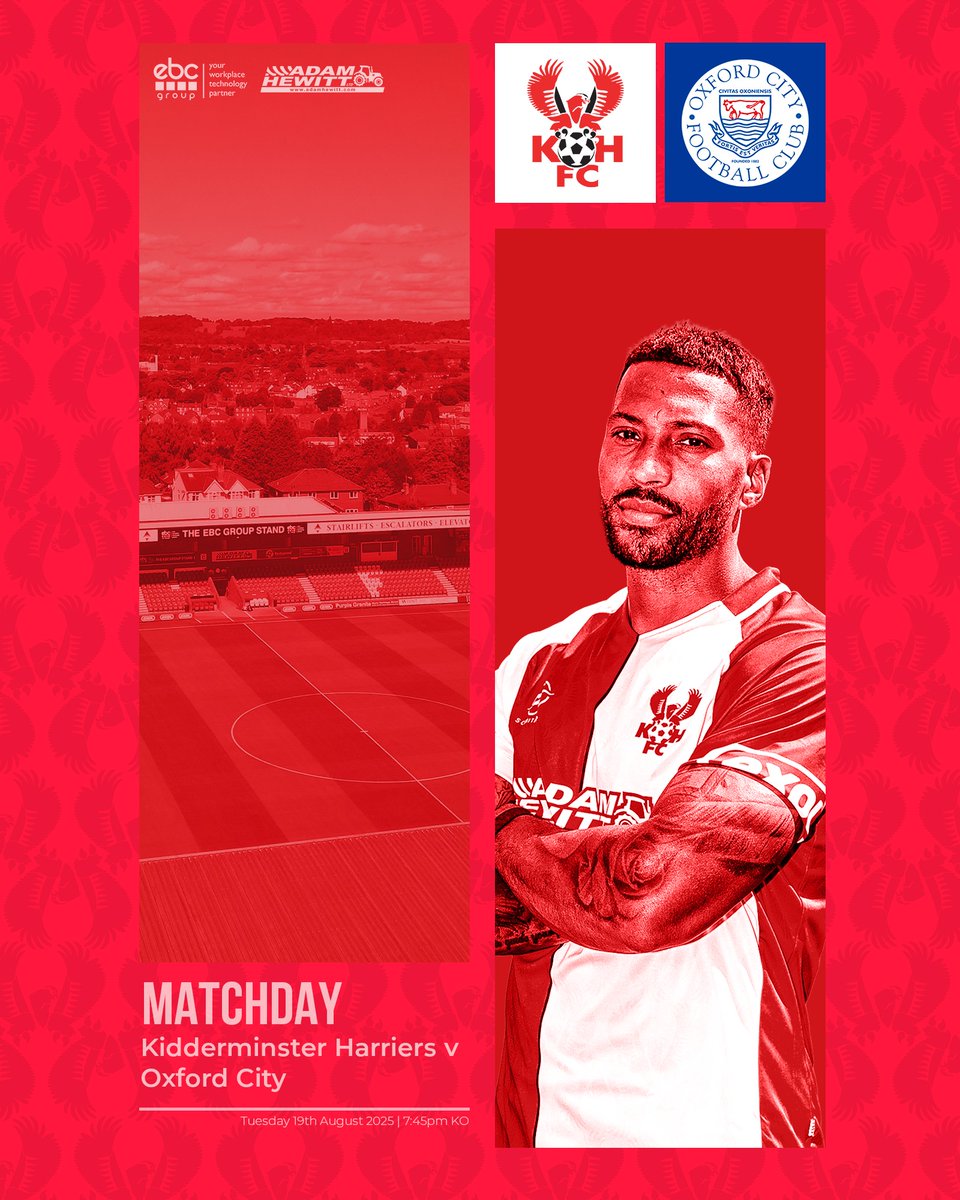 Back 🏠

Tickets ➡️ bit.ly/4lw924E

#Harriers 🦅