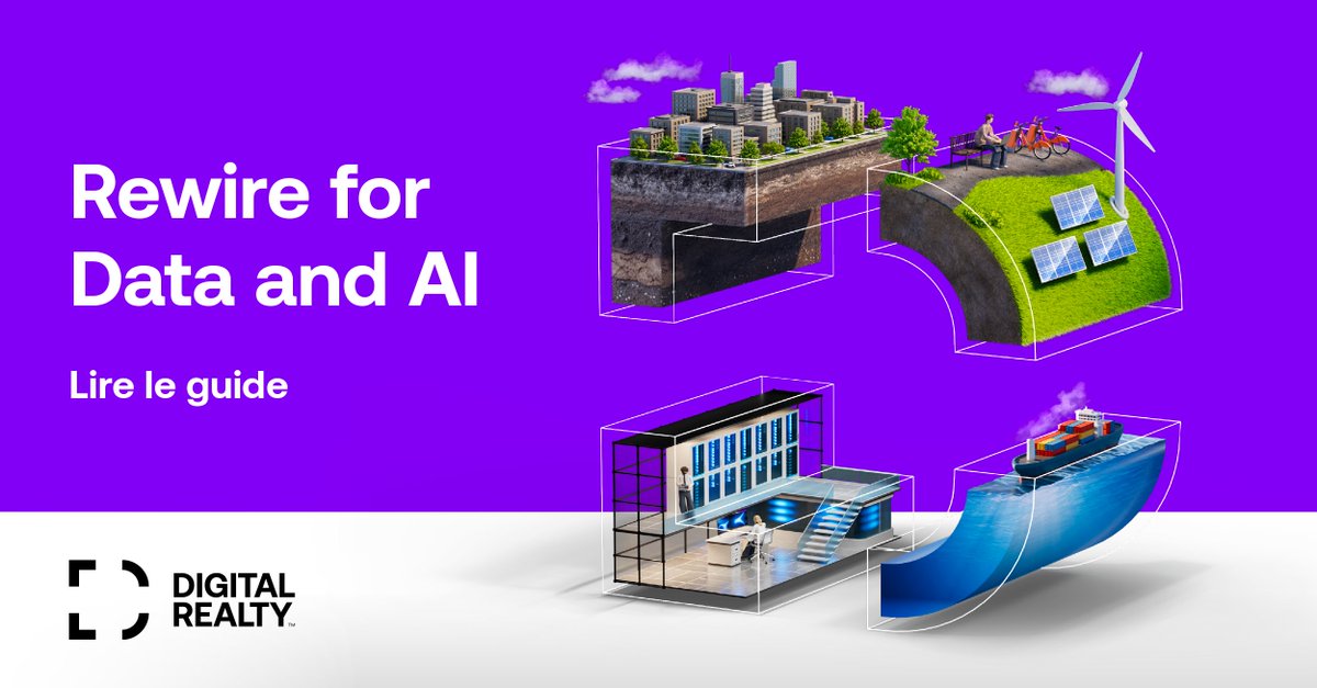 Digital Realty (France) tweet media