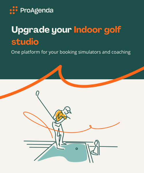 No longer worry about coaches’ schedules and facility bookings getting mixed up. With amazing features and a user-friendly interface, ProAgenda is the solution for any indoor studio!

Check out all the indoor features and explore ProAgenda!  hubs.ly/Q03ClbjD0