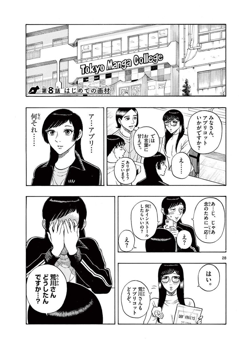 マンガ家を目指して専門学校に入学した人の話(7/10) 