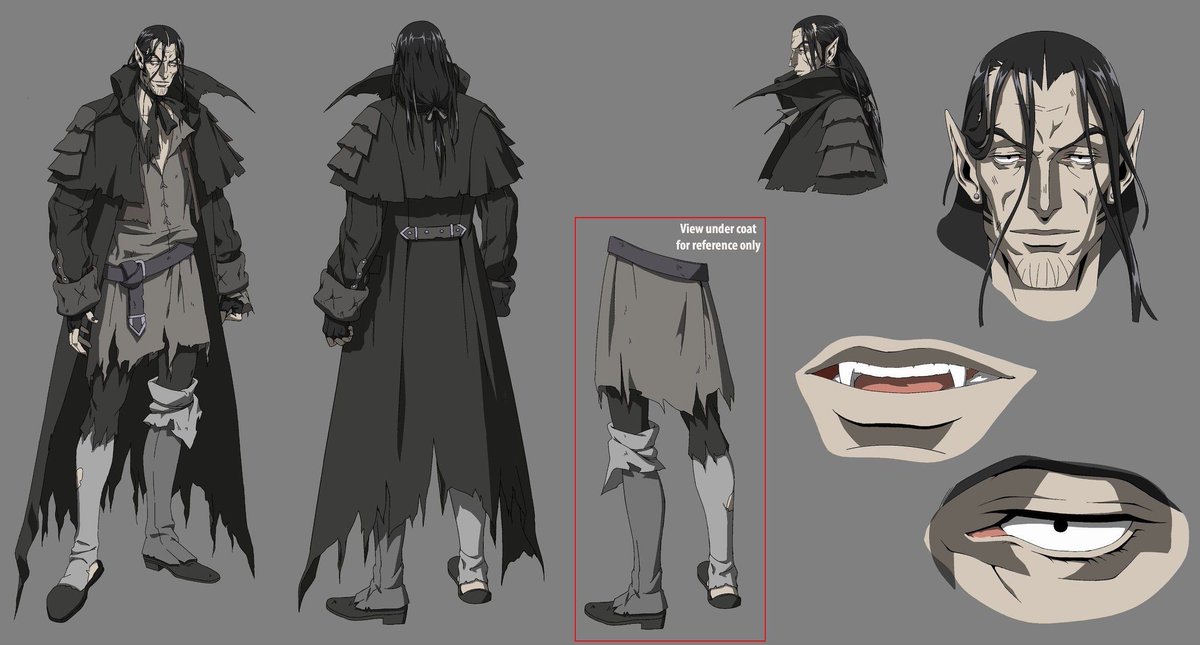 Character Design References tweet media