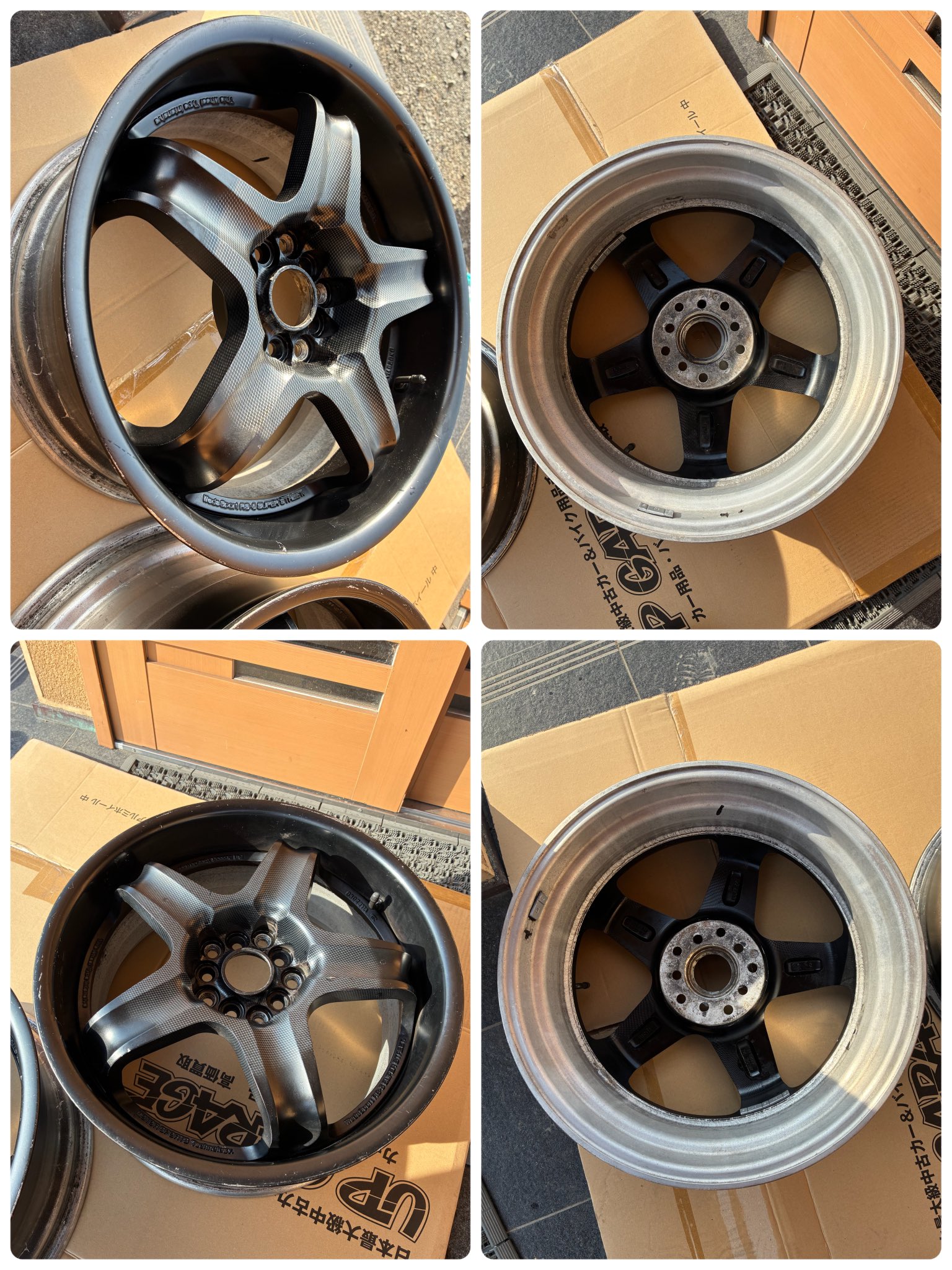 weds sports RS5 8J +34 17inch 2本